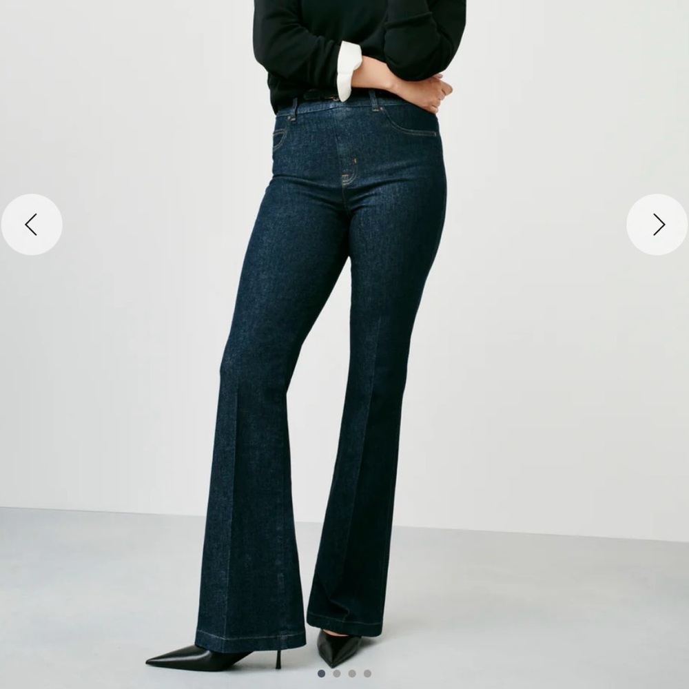 SPANX Dark Indigo Women's Flare Jeans